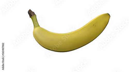 3D banana, fruit, food 