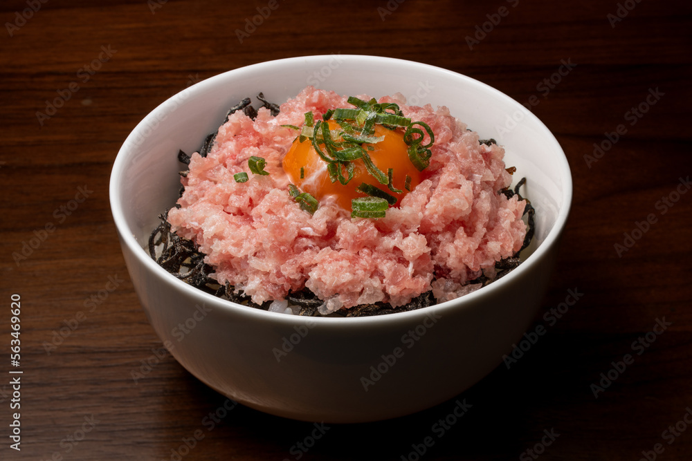 ネギトロ海鮮丼 ネギトロ海鮮丼