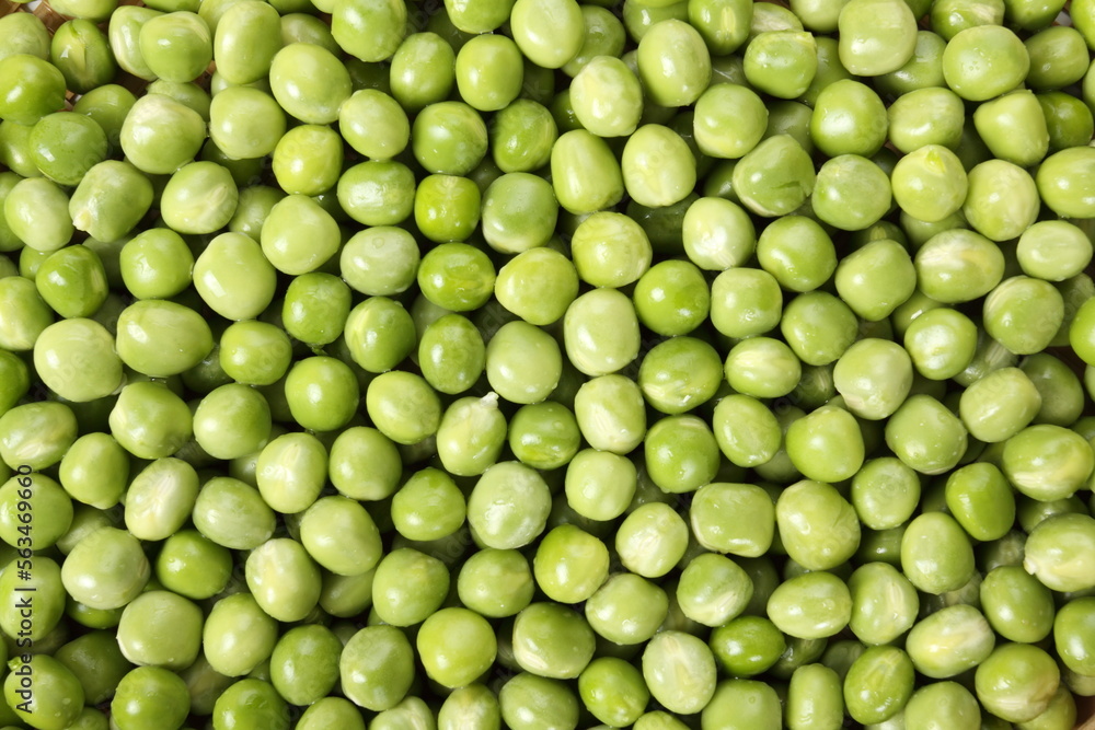 Fresh peas isolated on white background Fresh peas isolated on white background