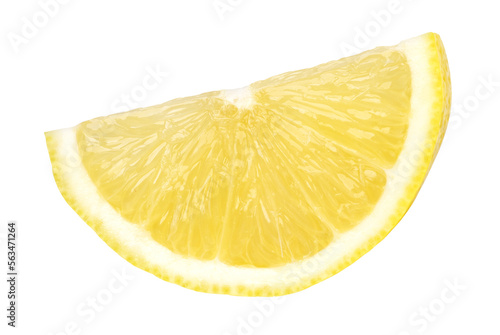 slices of ripe lemon fruit isolated, Fresh and Juicy Lemon, transparent png, PNG format, cut out