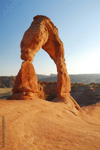 Delicate Arch in Arches National Park, Moab Utah, USA
