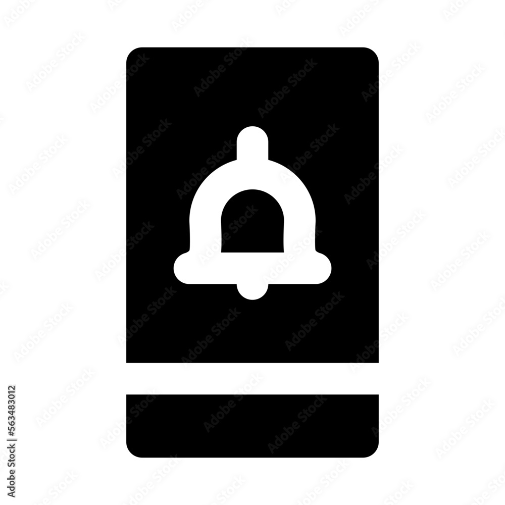 Smartphone-Alarm Isolated Silhouette Solid Line Icon with smartphone-alarm, alarm, alert, bell, notification, signal Infographic Simple Vector Illustration Smartphone-Alarm Isolated Silhouette Solid Line Icon with smartphone-alarm, alarm, alert, bell, notification, signal Infographic Simple Vector Illustration
