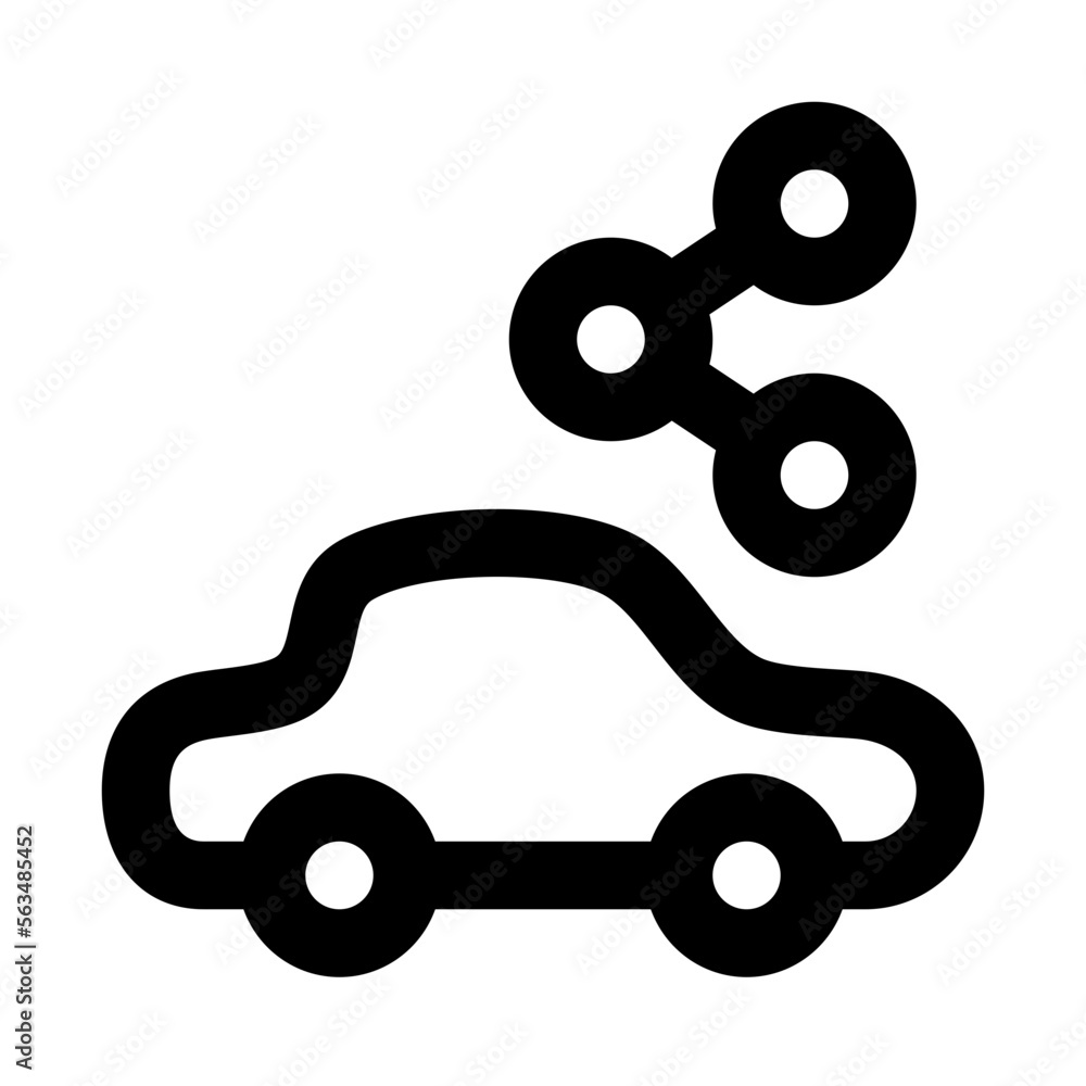 Car-Sharing Isolated Silhouette Solid Line Icon with car-sharing, , car Infographic Simple Vector Illustration Car-Sharing Isolated Silhouette Solid Line Icon with car-sharing, , car Infographic Simple Vector Illustration