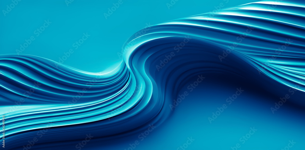 Fototapeta premium Abstract Blue Background