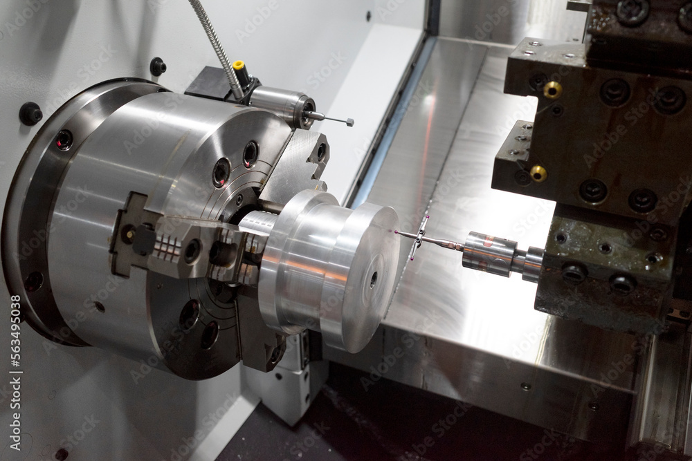 machining automotive part by cnc turning machine machining automotive part by cnc turning machine