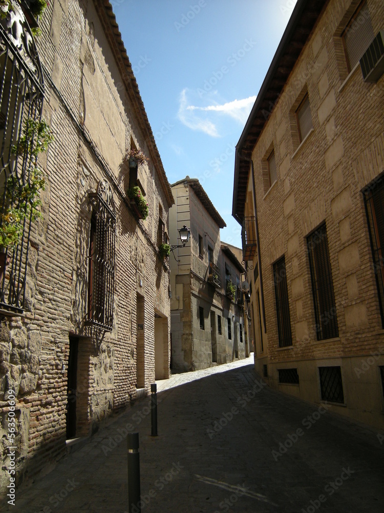 Old town of Toledo in Spain