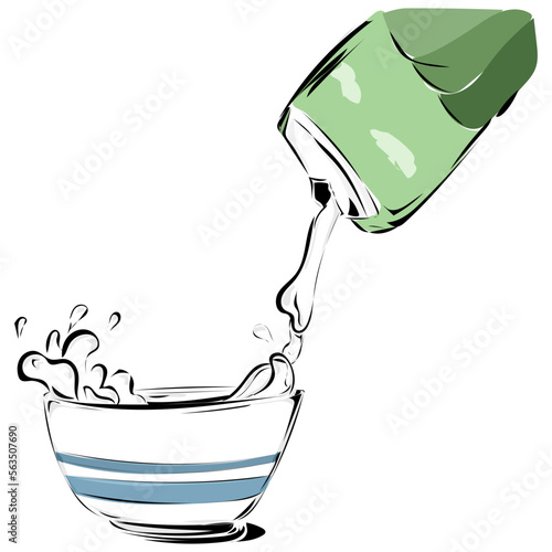 Milch