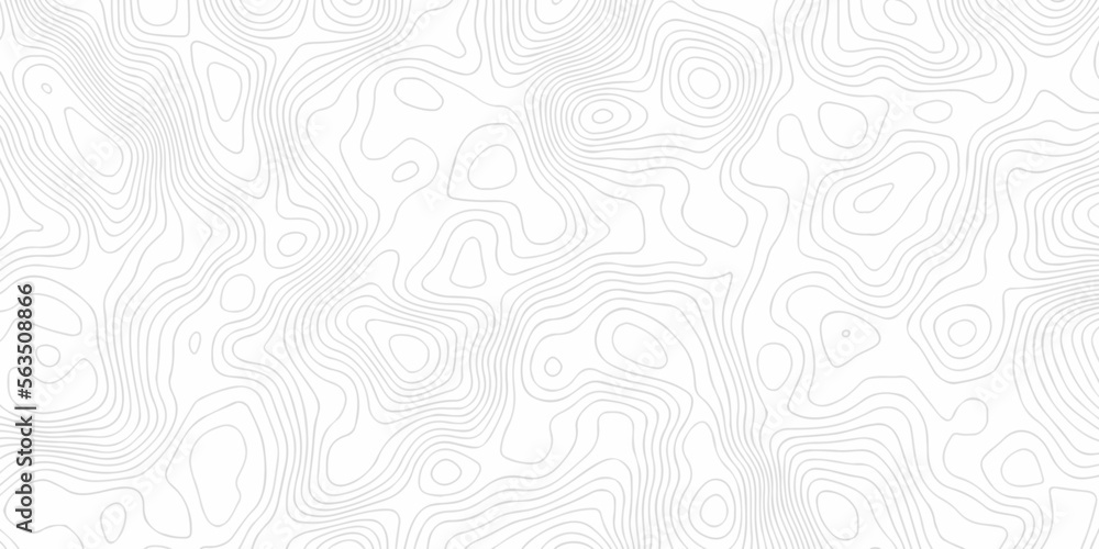 Topographic map. Geographic mountain relief. Abstract lines background. Contour maps. Vector illustration, Topo contour map on white background, Topographic contour lines vector map seamless pattern. Topographic map. Geographic mountain relief. Abstract lines background. Contour maps. Vector illustration, Topo contour map on white background, Topographic contour lines vector map seamless pattern.