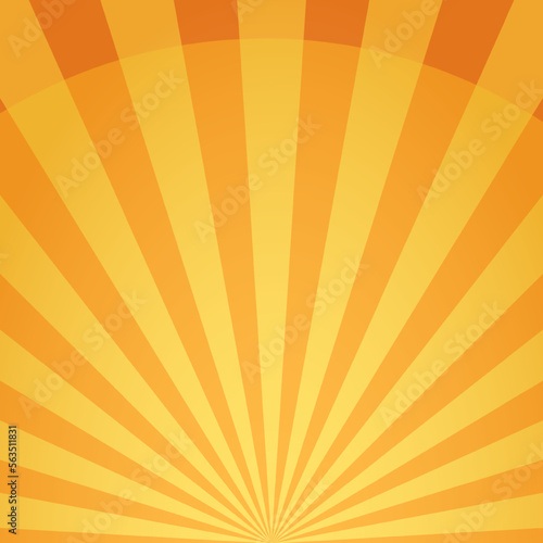 vector illustration retro grunge colorful sunburst background template banner business social media advertising. Abstract sunburst design.Vintage colorful rising sun or sun ray sun burst retro