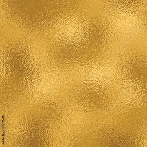 Shiny gold smudge foil texture vetor background for print