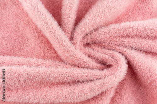 pink fur fabric background photos.