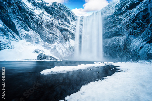 фотография Majestic nature of winter Iceland