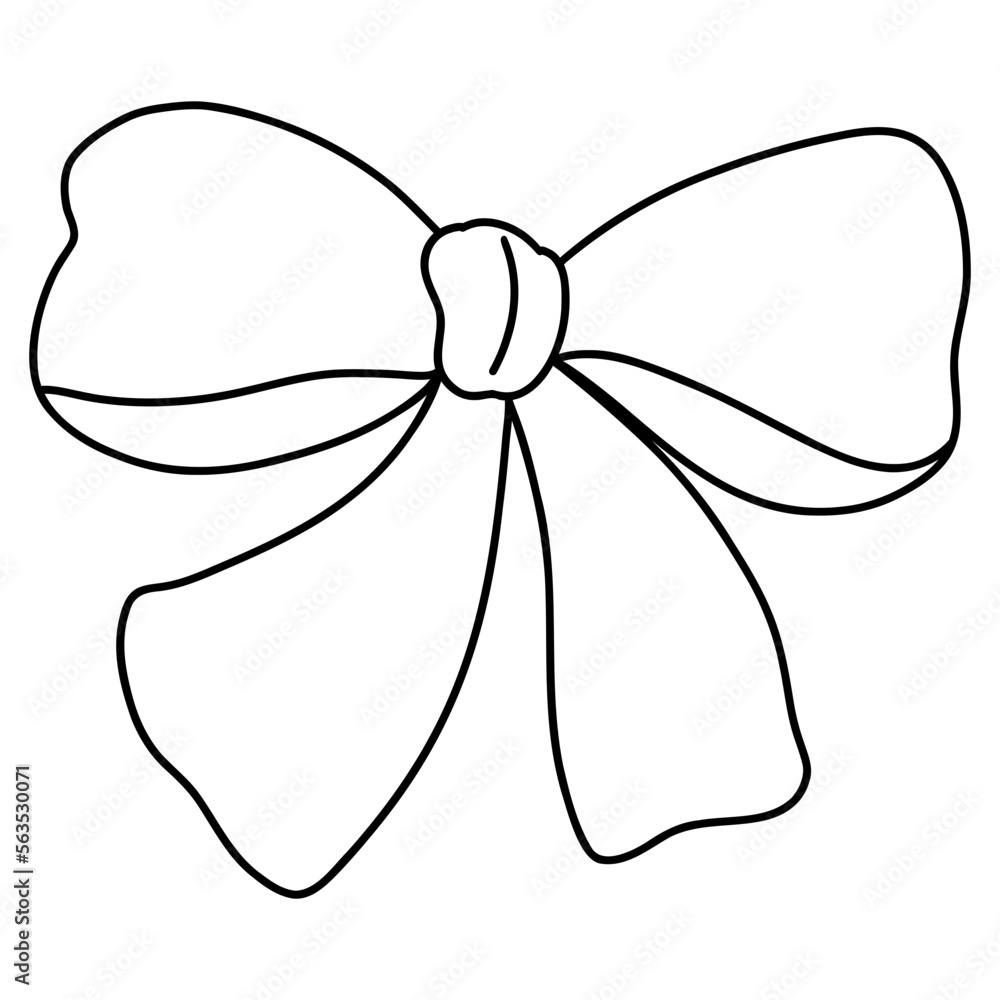Bow Ribbon Decoration, nordic style, Saint Patrick day Element Bow Ribbon Decoration, nordic style, Saint Patrick day Element