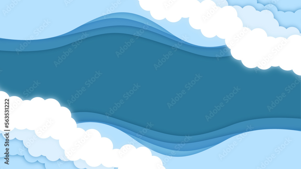 Blue wave, water wave, lines, blue sky background. Vector texture design poster banner abstract blue wallpaper background.
Blue wave, water wave, lines, blue sky background. Vector texture design poster banner abstract blue wallpaper background.