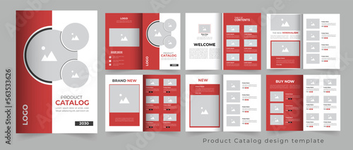 Modern Product catalog design template
