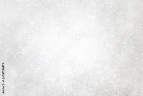 ice snow crystals background abstract white winter