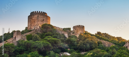 Rumeli Hisar fortress on the banks of the Bosphorus