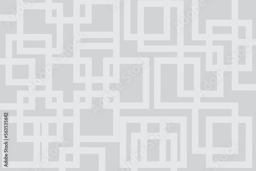white and gray geometric pattern background vector