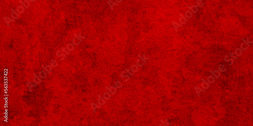 Abstract background with grunge texture surface of a red color old concrete wall for background .Old wall texture cement black red background red porous grainy texture for background paper texture . 