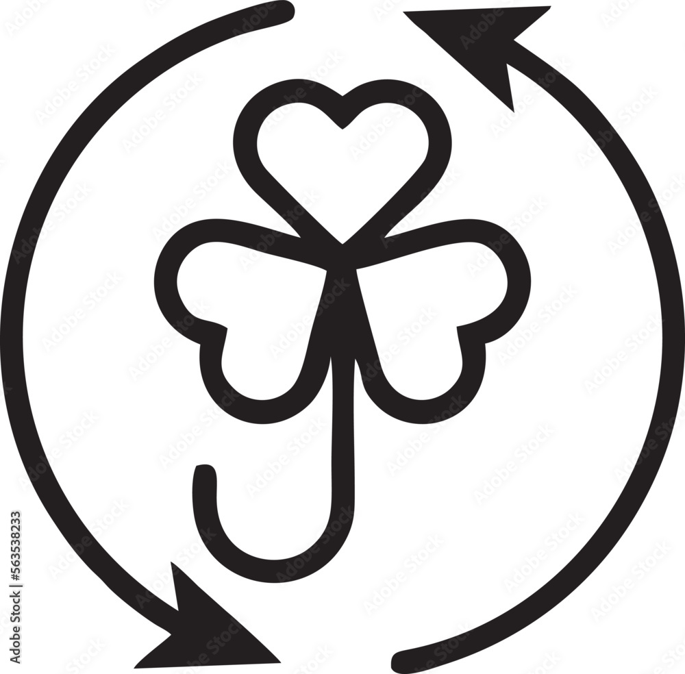 tree icon symbol image vector, illustration of the tree botany in black image