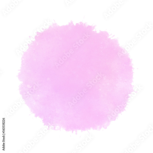 Brush stroke smudge, isolated object, abstract painting, hint of magenta, fluidum, png