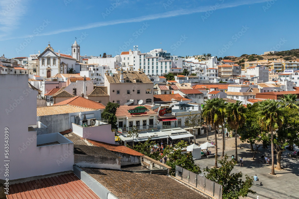 Albufeira Town, Algarve, Portugal