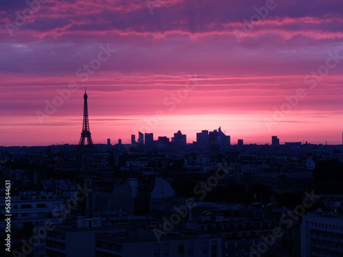 Eiffel tower in romance  © fridea
