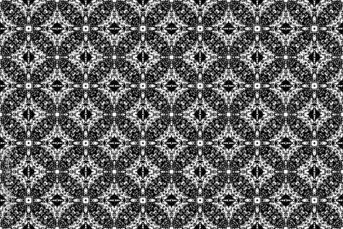 Abstract seamless patterns,batik patterns,seamless batik patterns, seamless wallpaper are designed for use in textile, wallpaper, fabric, curtain, carpet, clothing, Batik,  background, and Embroidery 