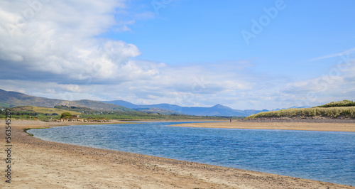 Renroo Beach, River Rinny, Ring of Kerry, Irland