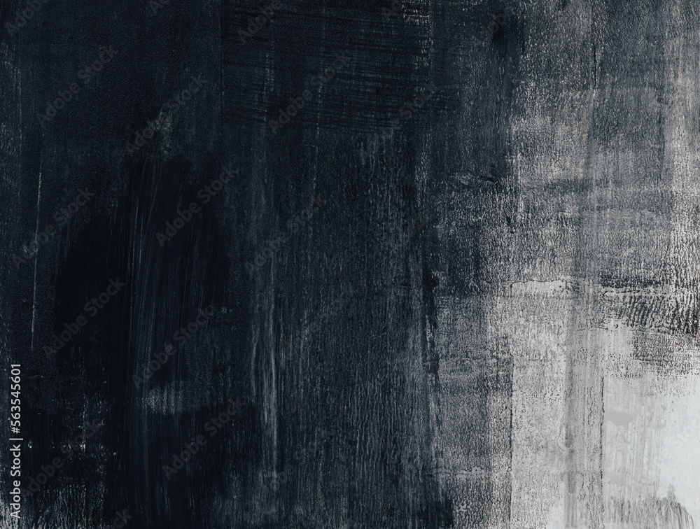 Obraz premium Abstract monochrome background. Versatile artistic image for creative design projects: posters, banners, brochures, cards, magazines, prints, flyers and wallpapers. Grunge texture.