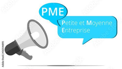 Mégaphone PME - Petite et Moyenne Entreprise