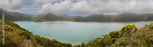 Azores  Sao Miguel  summer  holidays  hike  trail  Lago do Fogo