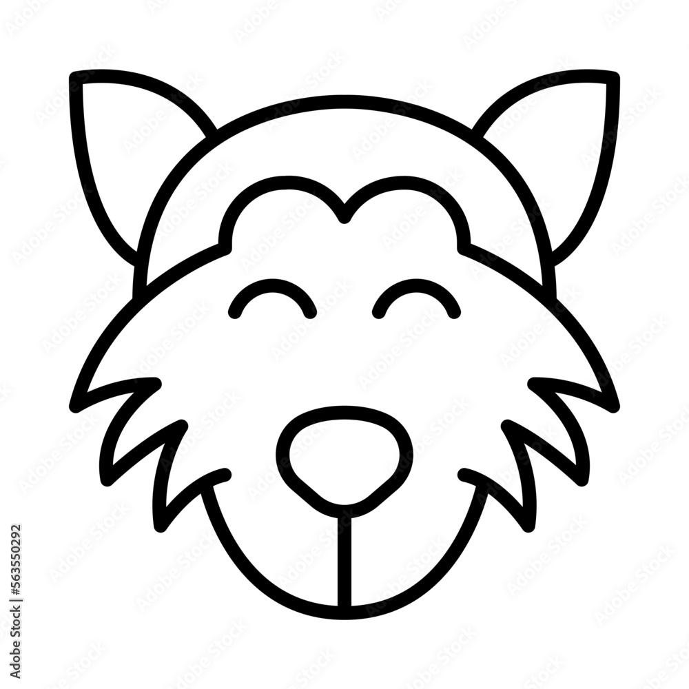 Fox Isolated Silhouette Solid Line Icon with fox, direwolf, dog, fairy-tale, fairytale, hound Infographic Simple Vector Illustration Fox Isolated Silhouette Solid Line Icon with fox, direwolf, dog, fairy-tale, fairytale, hound Infographic Simple Vector Illustration