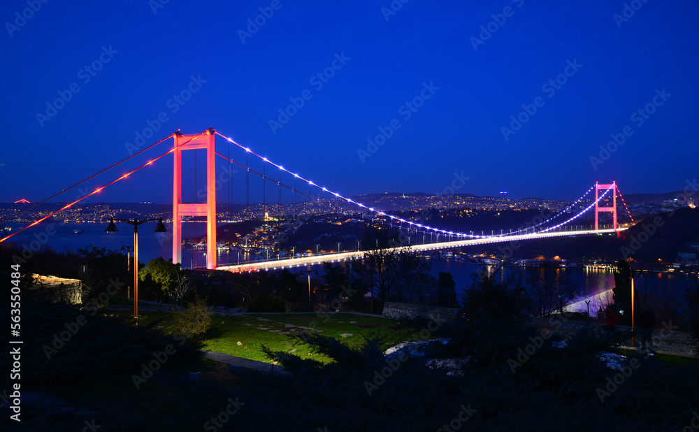 Fototapeta premium İstanbul and Night