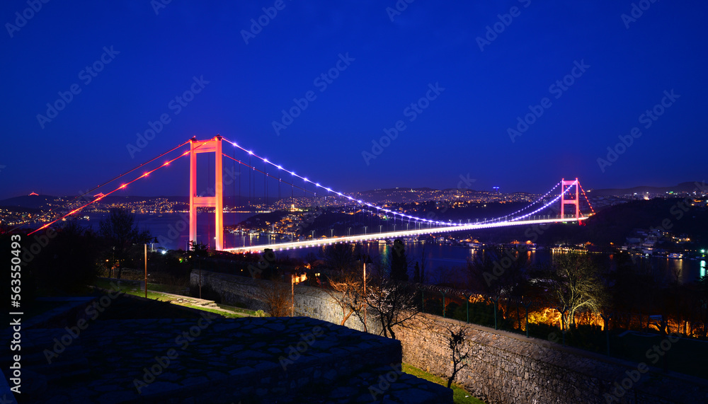 Obraz premium İstanbul and Night