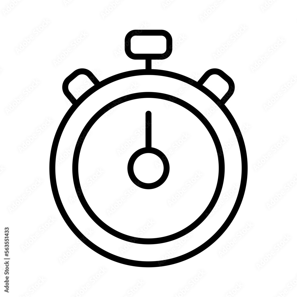 Stopwatch Isolated Silhouette Solid Line Icon with stopwatch, clock, countdown, fitness, timer, workout Infographic Simple Vector Illustration Stopwatch Isolated Silhouette Solid Line Icon with stopwatch, clock, countdown, fitness, timer, workout Infographic Simple Vector Illustration