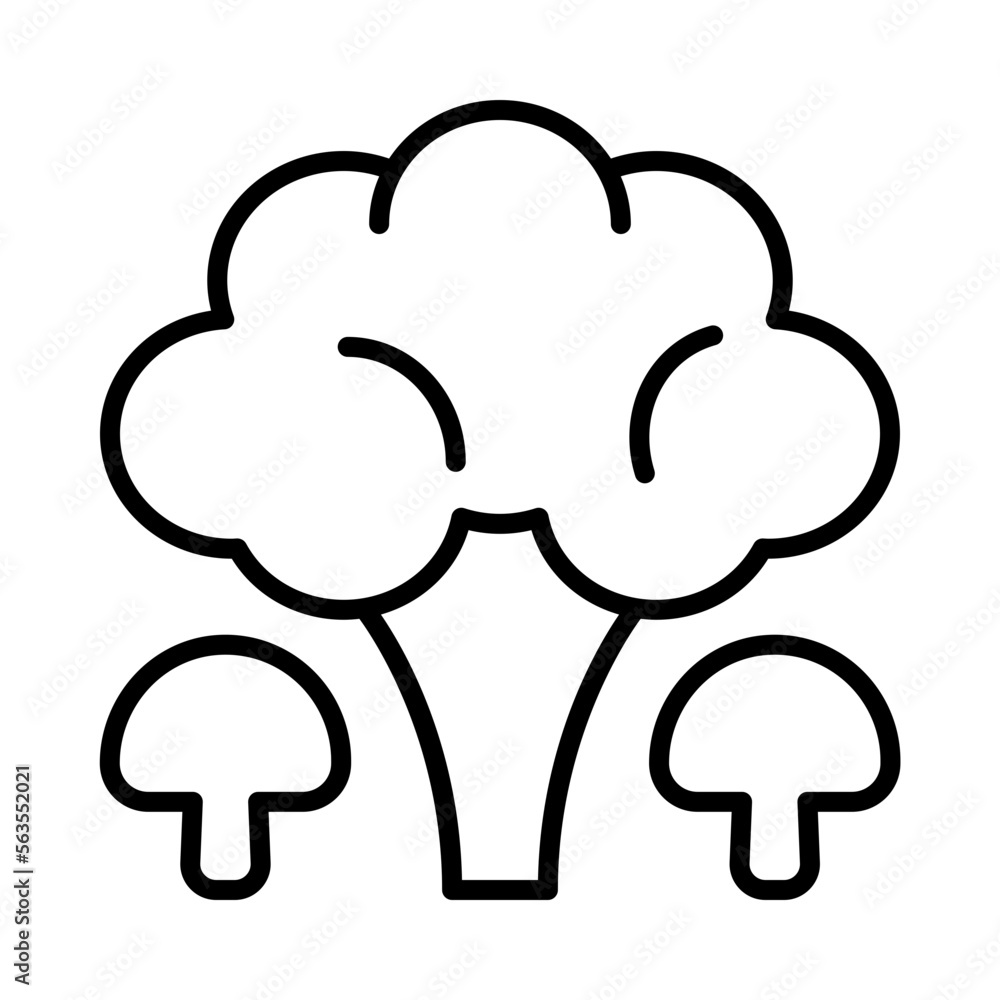 Vegetables Isolated Silhouette Solid Line Icon with vegetables, broccoli, diet, food, mushrooms, nutrition Infographic Simple Vector Illustration Vegetables Isolated Silhouette Solid Line Icon with vegetables, broccoli, diet, food, mushrooms, nutrition Infographic Simple Vector Illustration