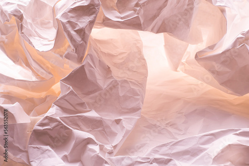 Wallpaper Mural Crumpled large size pink paper as a background. Torontodigital.ca