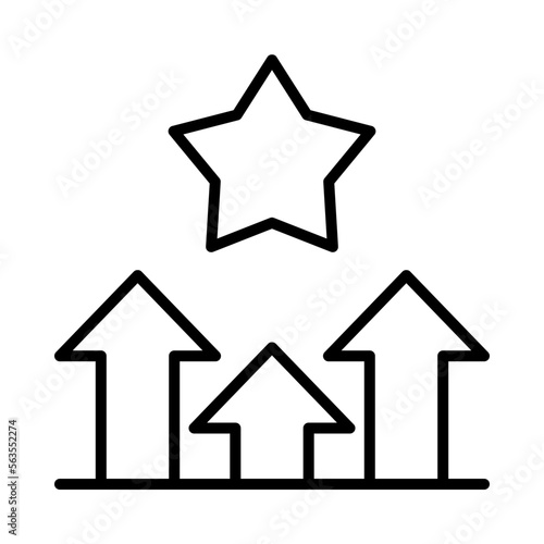 Reviews Isolated Silhouette Solid Line Icon with reviews, analytics, engagement, influencer, social, social-media Infographic Simple Vector Illustration
