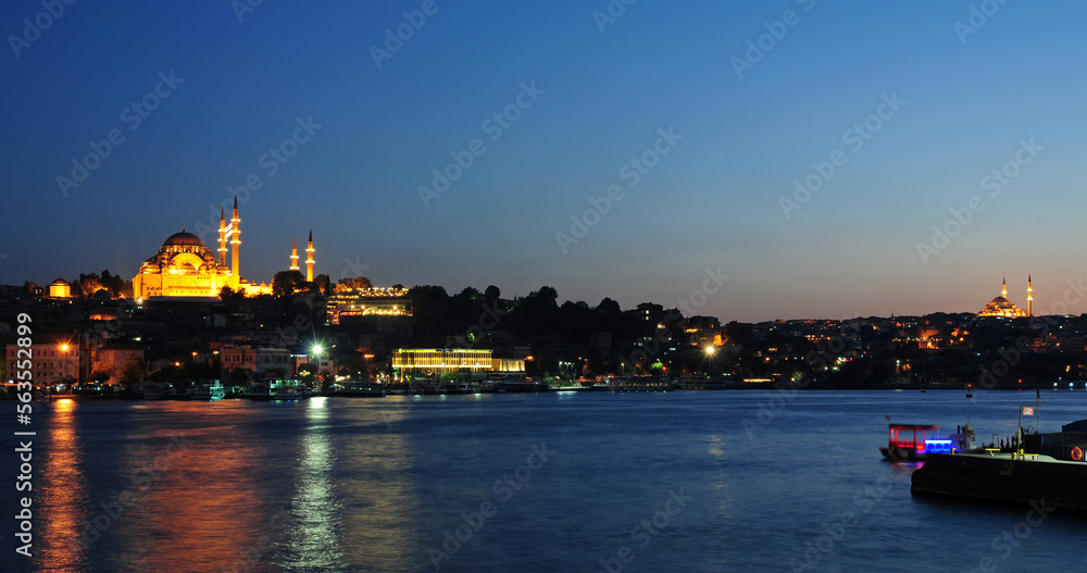 İstanbul and Night