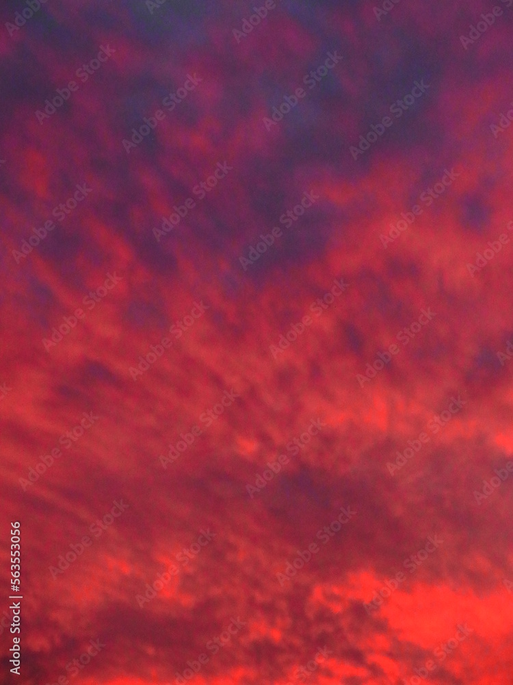 夕焼け 空 札幌 北海道 自然 茜色 風景 夕刻 夕焼け 空 札幌 北海道 自然 茜色 風景 夕刻