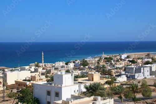 Fototapeta Naklejka Na Ścianę i Meble -  Tiwi (Oman)