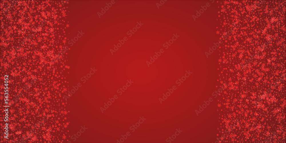 Magic falling snow christmas background. Subtle Magic falling snow christmas background. Subtle