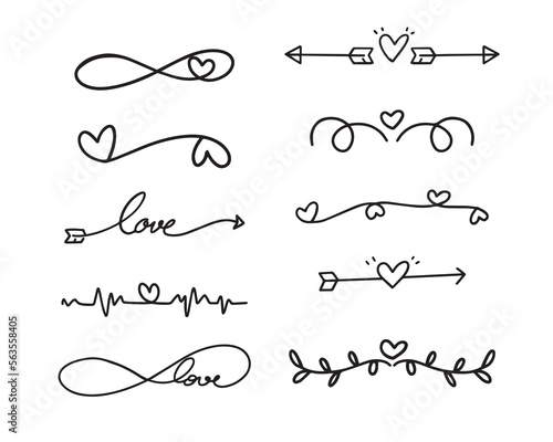 Love and valentine's day el...