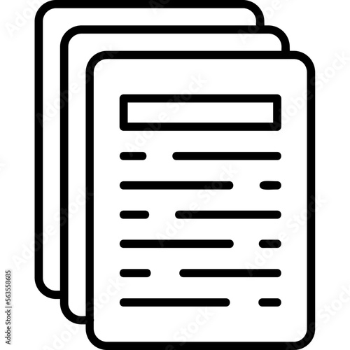Documents Icon