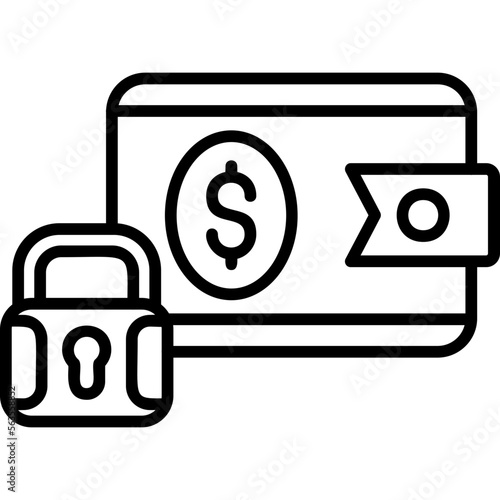 Security Wallet Icon