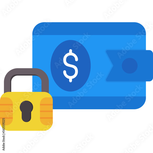 Security Wallet Icon