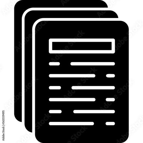 Documents Icon