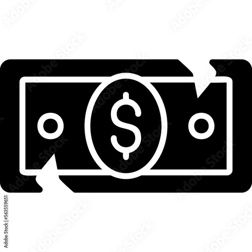 Broken Cash Icon