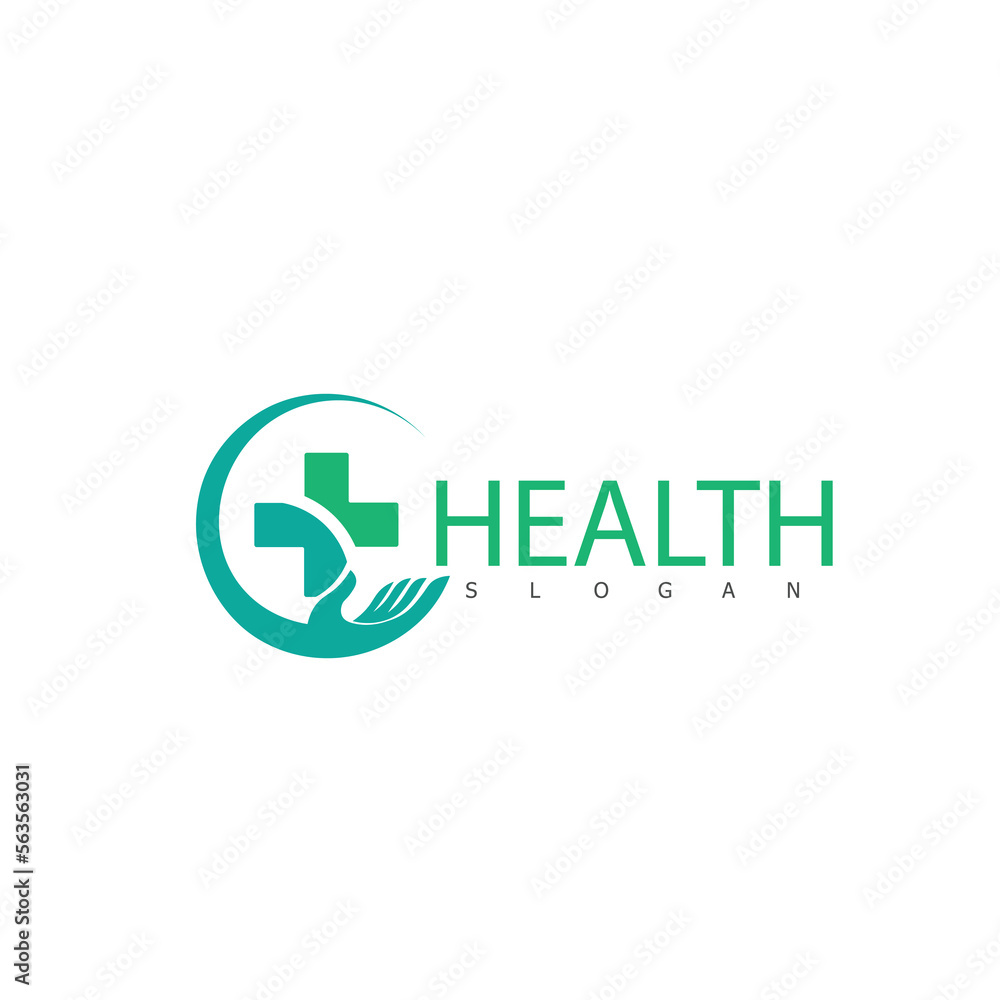 doctor health medical logo design art symbol
